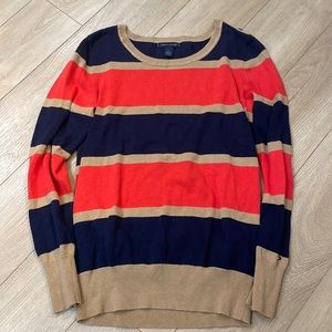 Tommy Hilfiger, striped sweater, size M